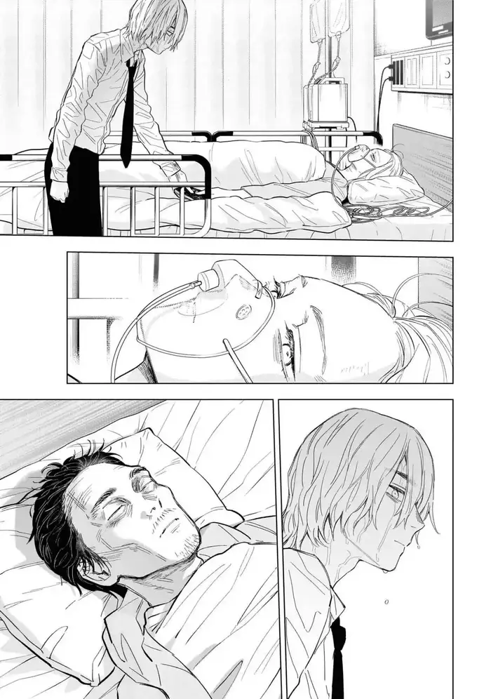 Boy’s Abyss Chapter 183 image Boy